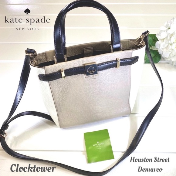 kate spade Handbags - Kate Spade Houston Street Demarco Clocktower Bag